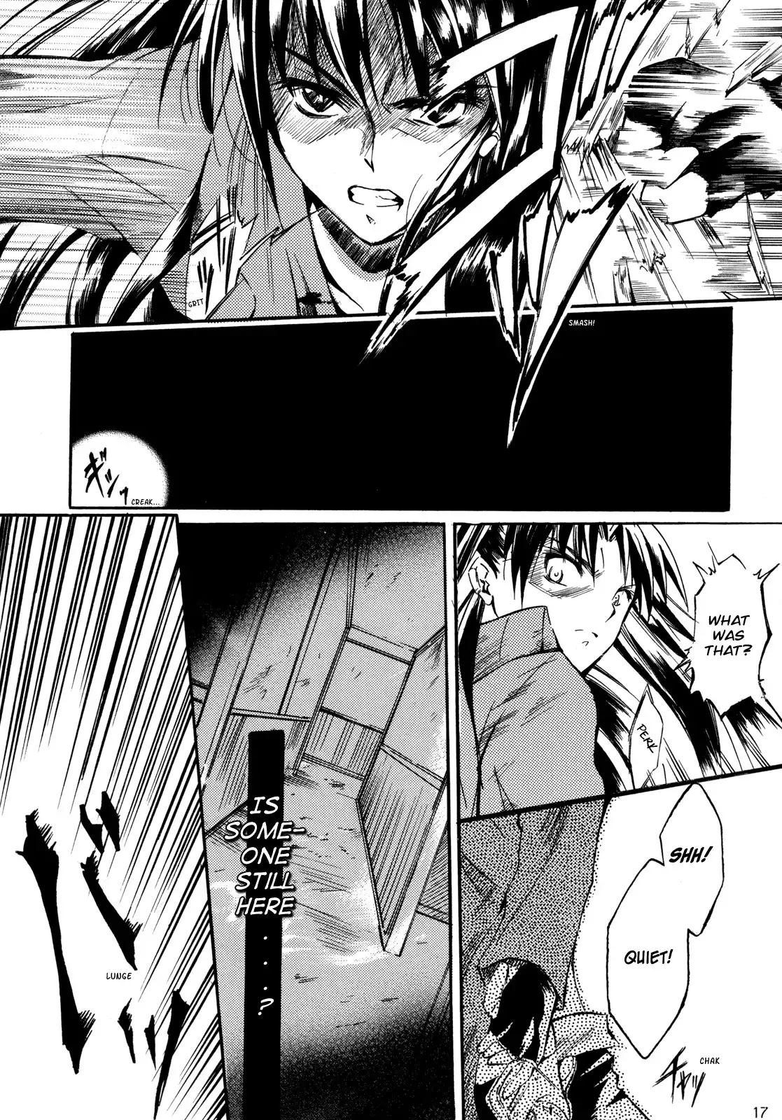 Fate/stay night - Magic Gunner Rin (Doujinshi) Chapter 1 17